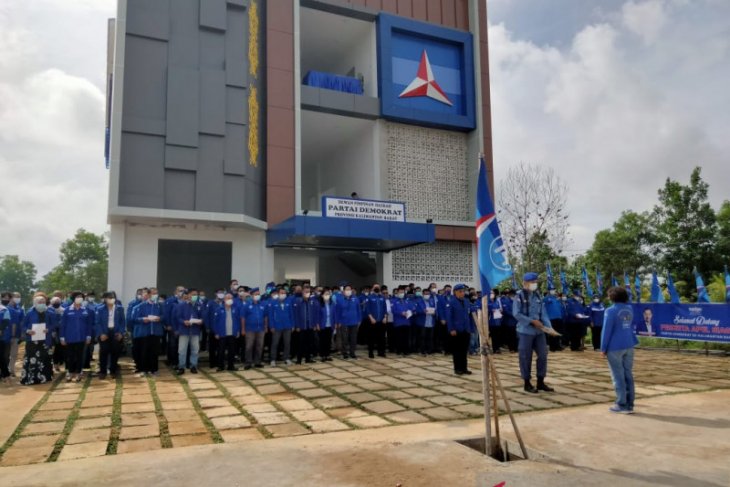 Demokrat Kalbar mengantisipasi potensi Demokrat versi KLB