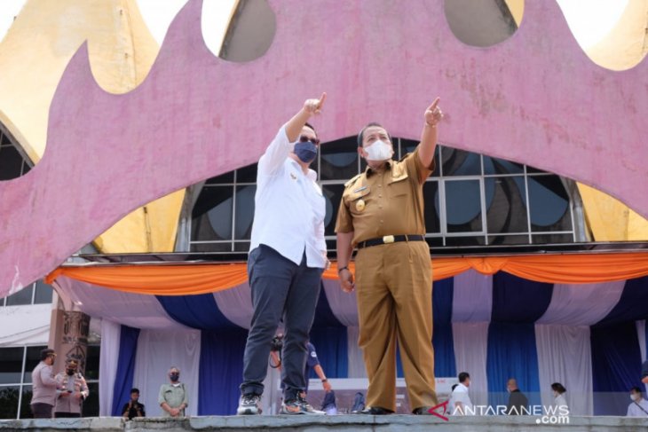 Bakauheni Harbour City mulai dibangun, Krakatau Park ditarget rampung 2022