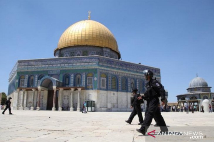 MUI apresiasi sikap Pemerintah soal Palestina