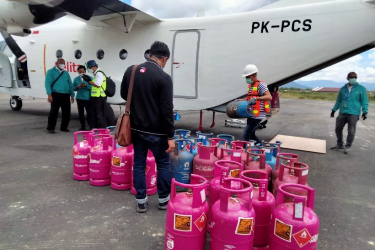 Warga perbatasan Malaysia harapkan pasokan LPG 12 kg rutin