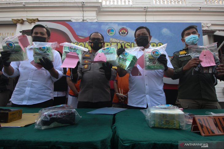 Kasus Peredaran Narkoba Surabaya