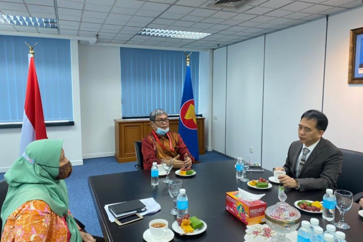 KJRI Kuching bahas kerja sama bidang pariwisata dan kebudayaan dengan Sarawak