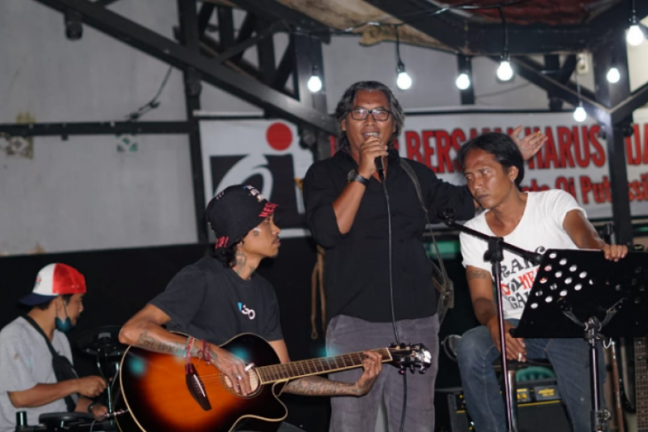 Seniman Putussibau dambakan Gedung Seni di Kapuas Hulu