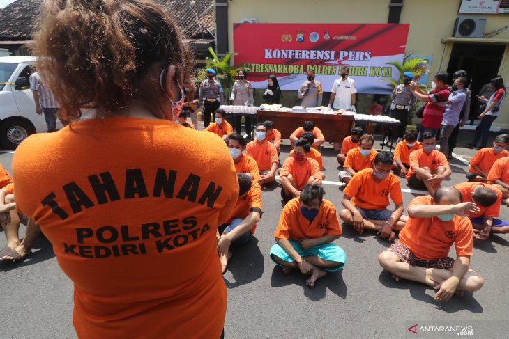 Ungkap Peredaran Narkoba Kediri