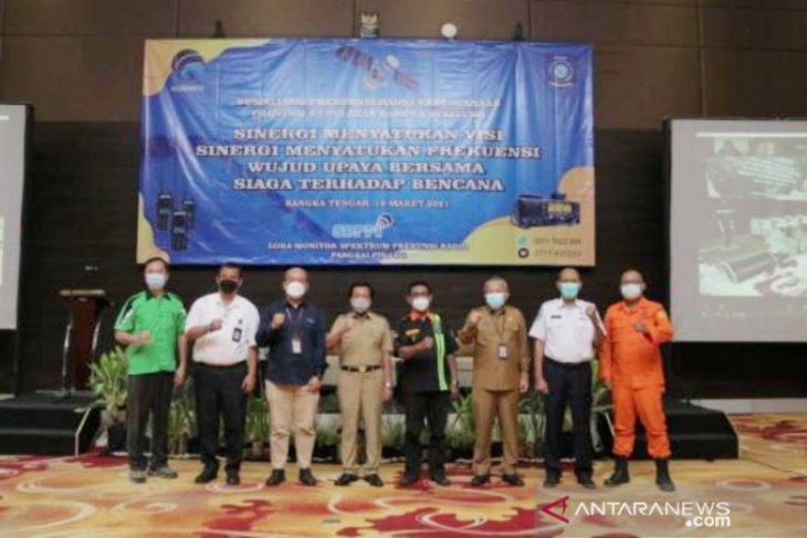 Frekuensi radio kebencanaan wujud responsif pemerintah tanggulangi bencana