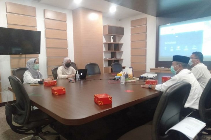 Wabup Merangin datangi BAKTI Kominfo ajukan 62 desa peroleh bantuan internet