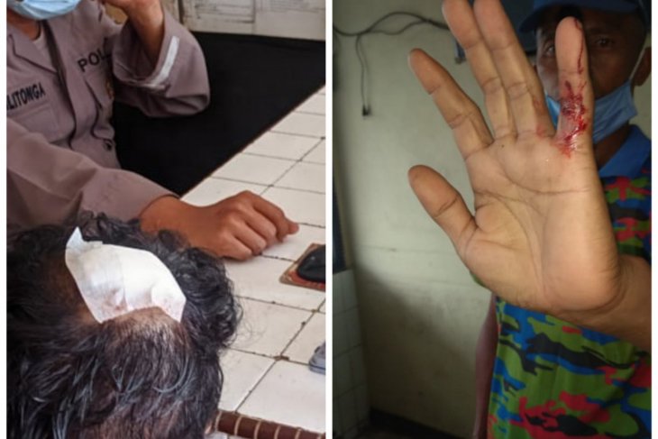 Dua kubu buruh di Langkat bentrok