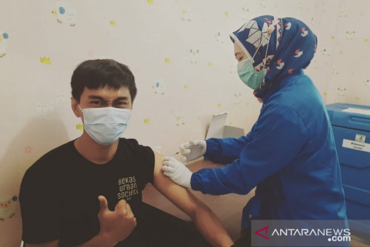 Pemerintah telah lakukan vaksinasi COVID-19 kepada 4.705.248 orang