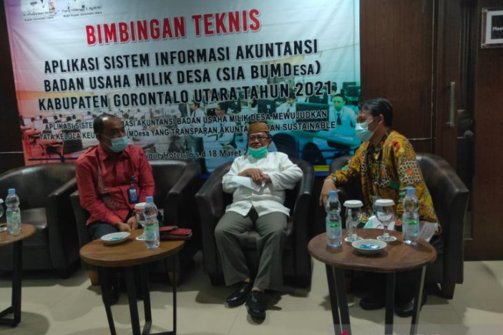 Gorontalo Utara implementasi aplikasi Sakti BUMDes