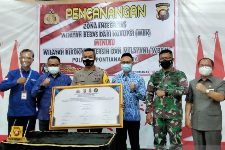 Pemkot Pontianak harapkan pelayanan publik jadi wilayah bebas korupsi
