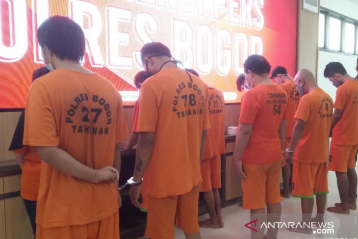 Mahasiswa bandar narkoba diamankan polisi di Bogor
