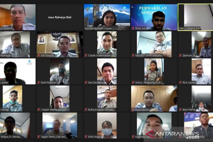 Jasa Raharja Bali lakukan internalisasi dan sosialisasi nilai