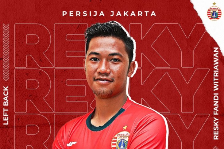 Persija berharap Resky Fandi mampu tampil rutin di Dewa United