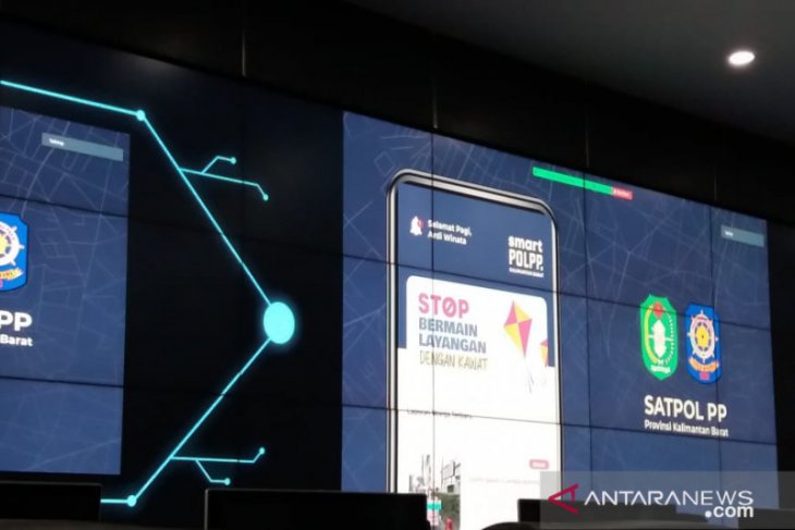 Satpol-PP Kalbar luncurkan aplikasi