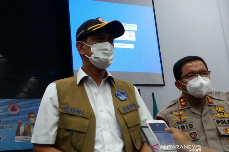 Doni Monardo minta perketat penerapan prokes bagi PMI