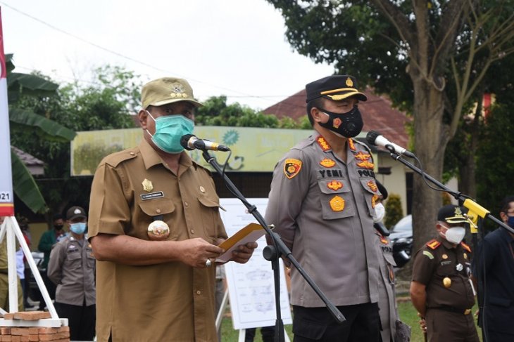 Pemkab apresiasi deklarasi pembangunan zona interitas di Polresta Deli Serdang