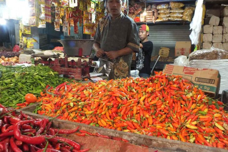 Harga terus meroket, kini cabai rawit lebih mahal dari daging sapi