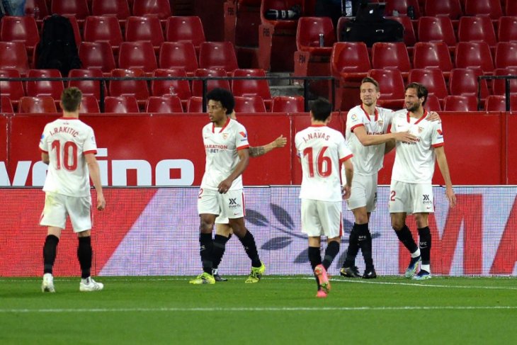 Liga Spanyol, En Nesyri bawa Sevilla tempel Madrid usai kalahkan Elche