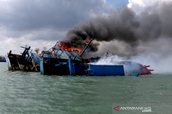 Pemusnahan Kapal Ikan Negara Asing