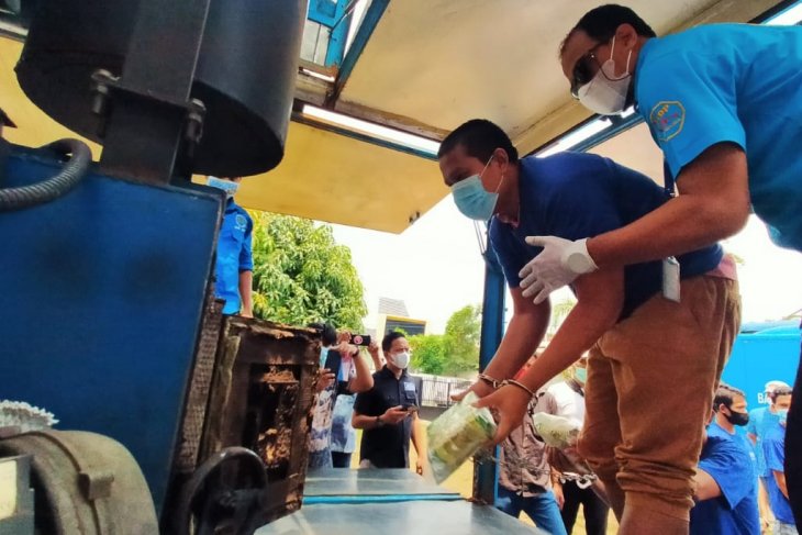 BNN Sumut musnahkan barang bukti 8,4 kg sabu