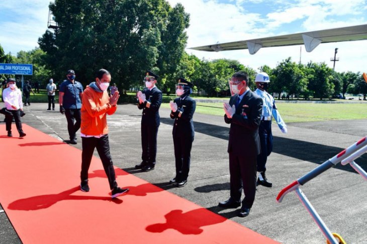 Presiden resmikan Bandara Toraja senilai Rp800 miliar
