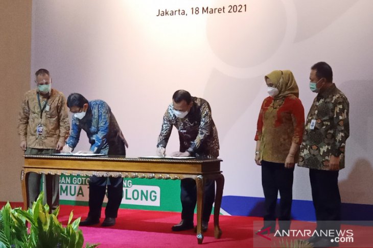 BPJS Kesehatan - KPK jalin kerja sama pemberantasan korupsi Program JKN