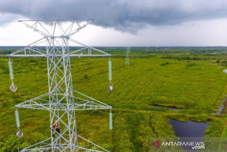 Pemerintah Provinsi Kalbar terbitkan lokasi SUTT 150 kV Trans Kalimantan
