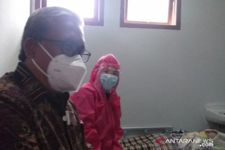 Irtama BKKBN tinjau pelayanan KB di Belitung