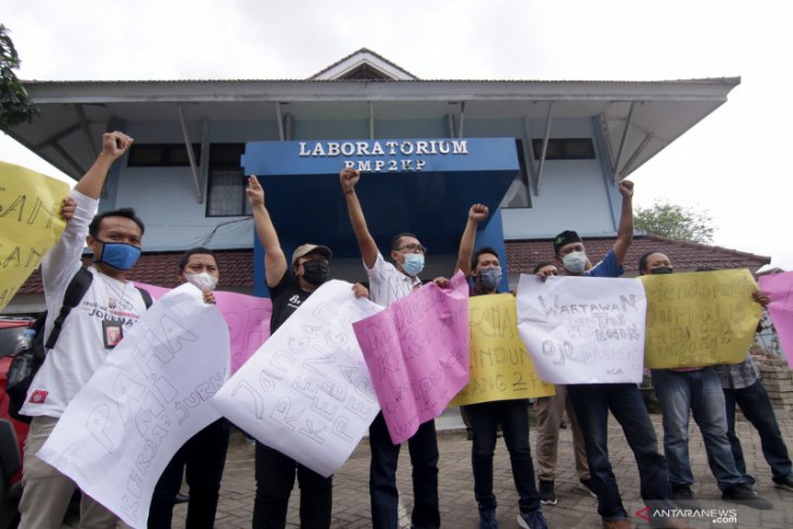 Polisi minta maaf atas dugaan tindakan pemukulan oknum anggotanya terhadap wartawan