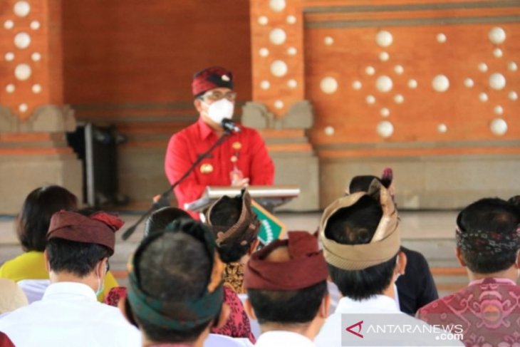 Bupati Tabanan siap