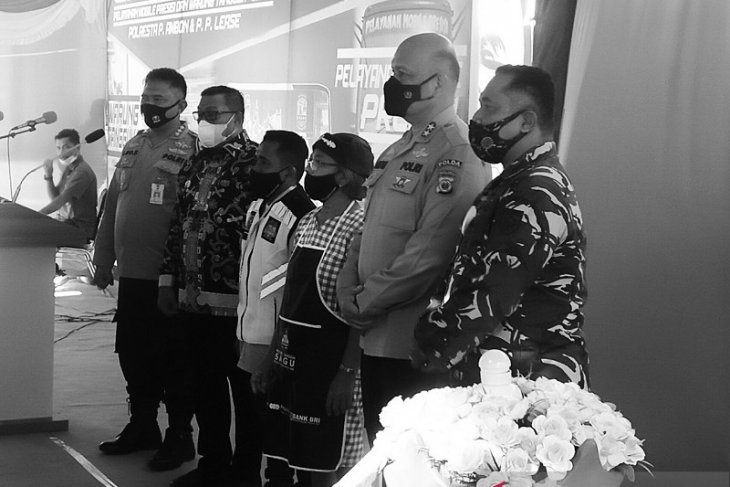 Polresta Pulau Ambon tingkatkan mutu pelayanan lewat presisi mobile