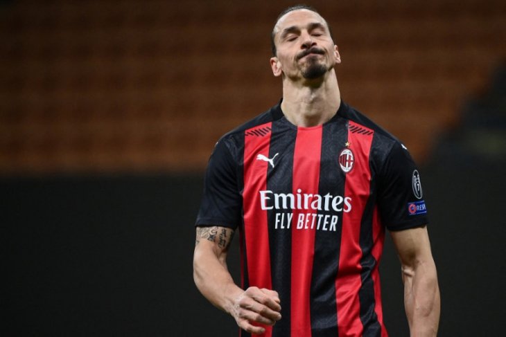 Liga Europa: Milan tersingkir, Ibrahimovic kini fokus buru gelar juara Serie A