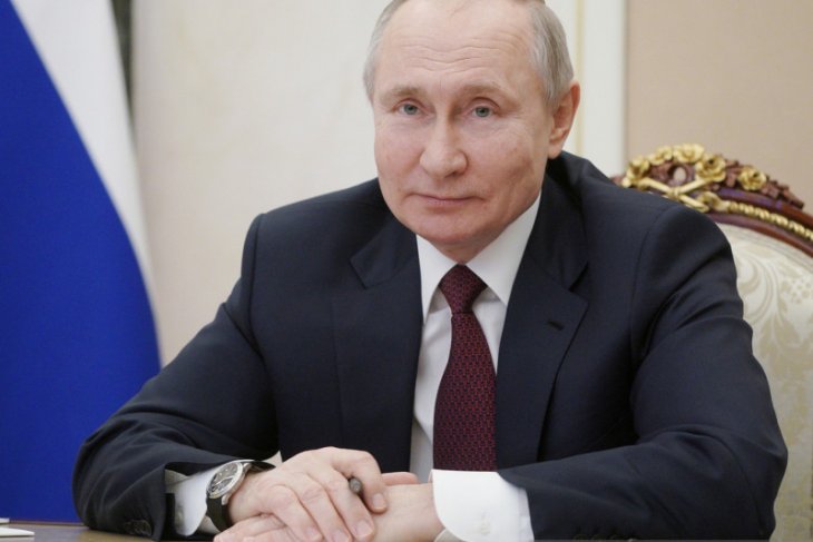 Presiden Rusia mengaku mengalami sedikit efek samping usai divaksin COVID-19