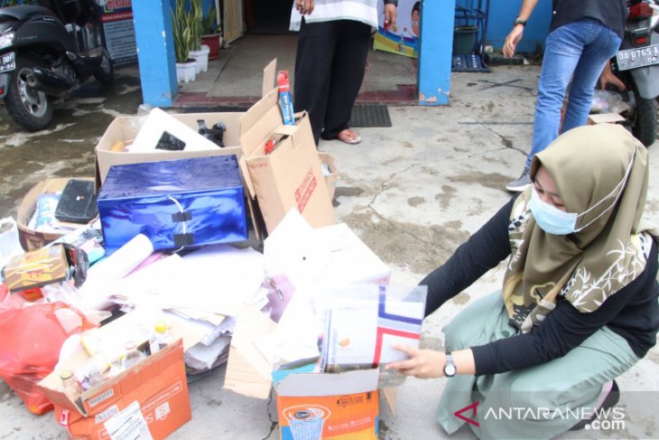 HSS galakkan gerakan pilah sampah dari rumah dan kantor