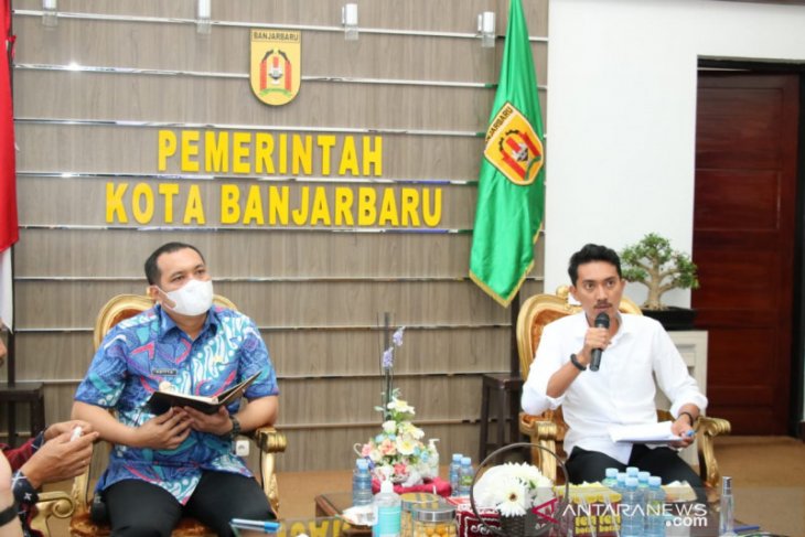 Bupati hadiri ekspose PDAM Intan Banjar