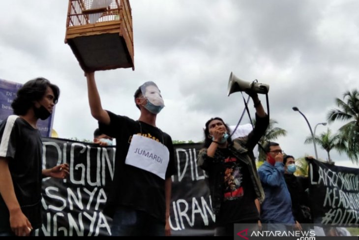 Ini penjelasan penyidik terkait kasus tersangka Jum jual burung Bayan