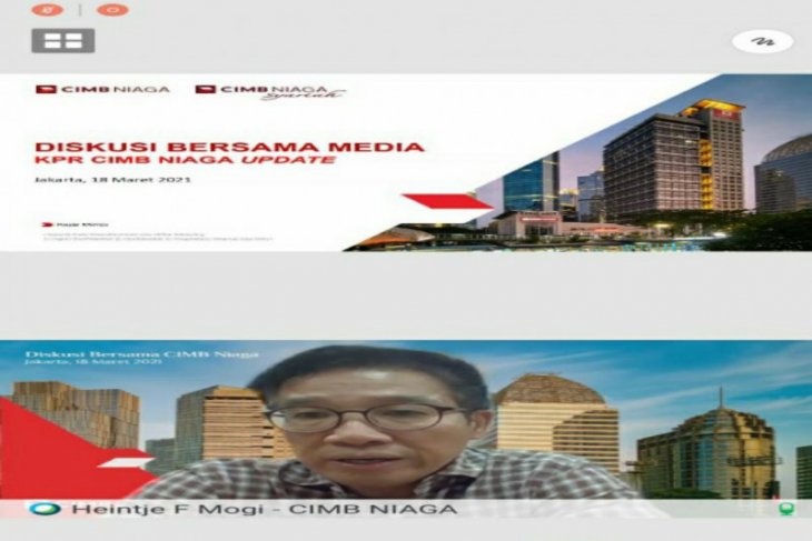 Kredit pemilikan rumah CIMB Niaga masih tumbuh positif