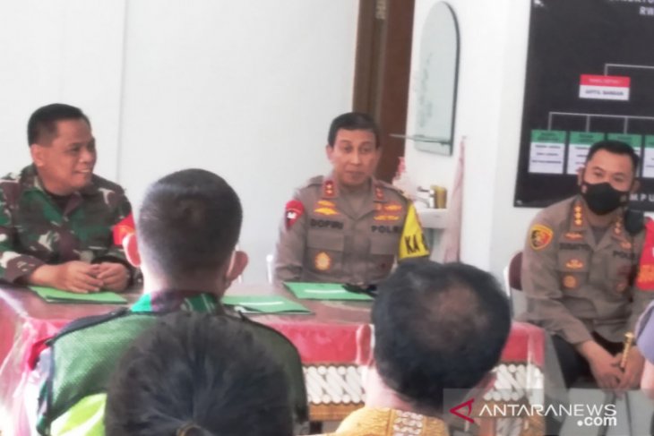 Pangdam dan Kapolda Jabar memuji PPKM mikro di Kota Bogor