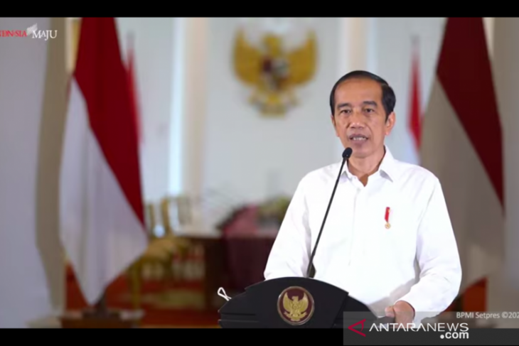 Pesan Presiden Jokowi ke para bupati: APBD jangan diecer