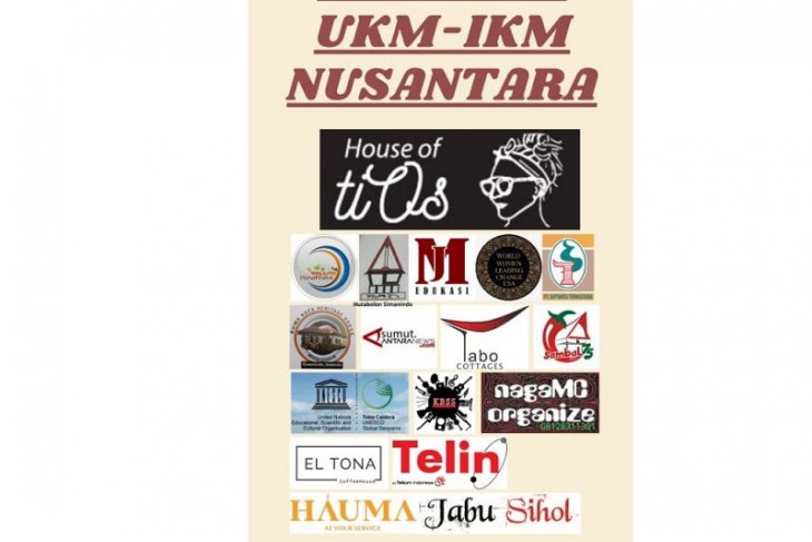 Pameran House of TIOS di Rumah Kaca Simanindo