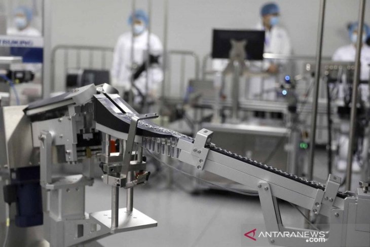 Efektif bagi pasien kritis, China setujui uji klinis obat COVID-19