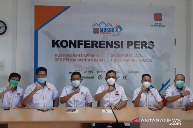 Musda X DPD REI Kalbar digelar 24-25 Maret 2021