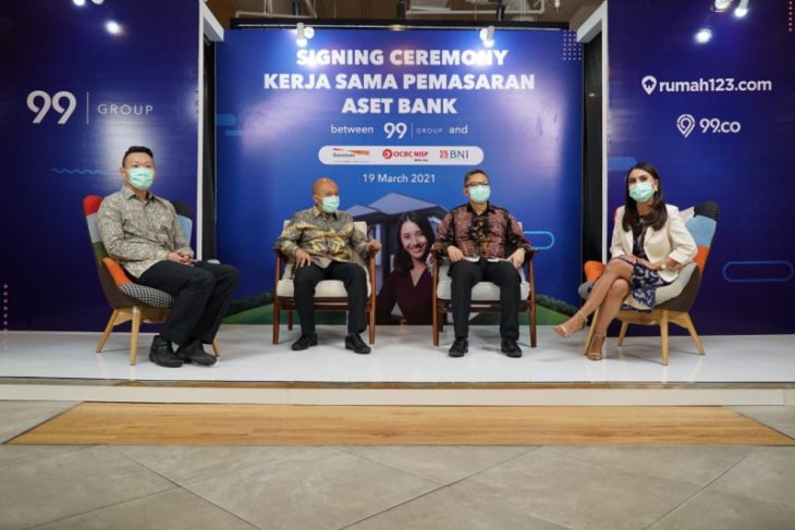 99 Group kolaborasi perbankan dorong pasarkan aset bank
