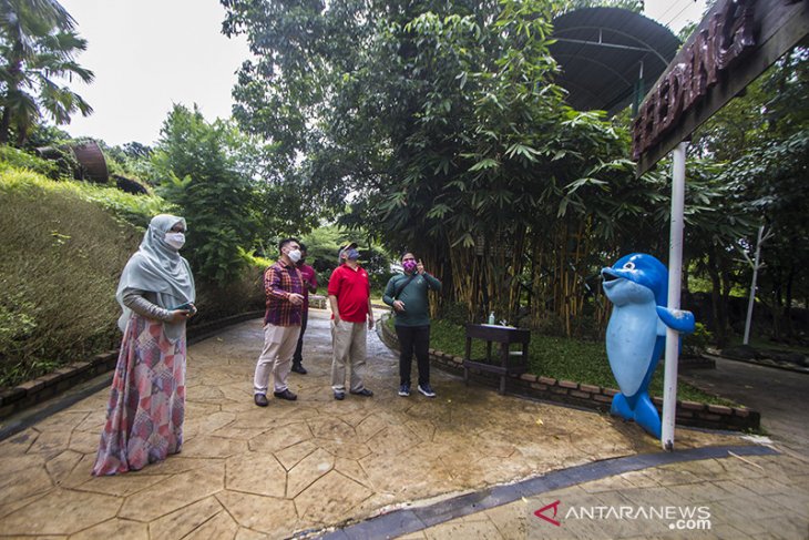 LKBN ANTARA Biro Kalsel Berkunjung Ke Amanah Borneo Park