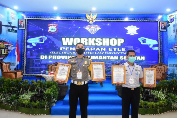Satlantas Polres Tabalong raih penghargaan RSPA 2020