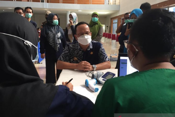 Pemkab Bangka Tengah ajukan penambahan 3.000 dosis vaksin sinovac