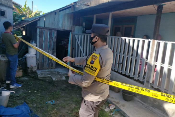 Warga Desa Kapar Tabalong tewas tergantung