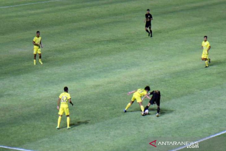 PSIS Semarang ditahan imbang Barito Putra 3-3