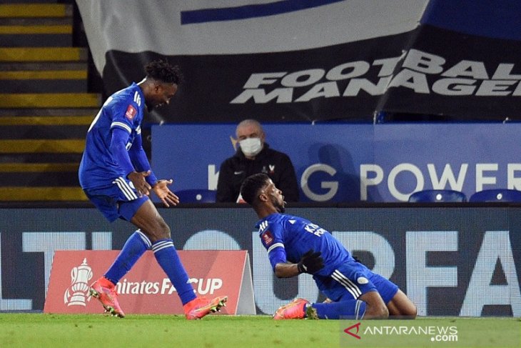 Leicester City tendang Manchester United dari Piala FA