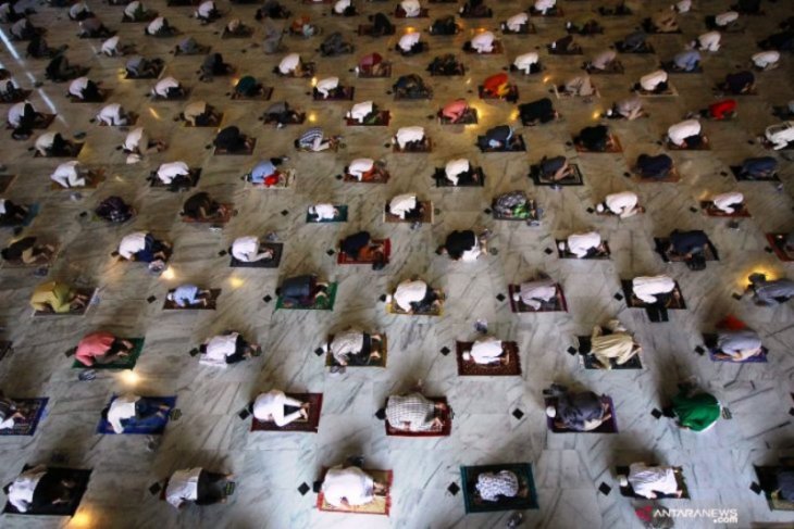 Masjid Al Akbar Surabaya gelar tarawih untuk 5 ribu jamaah